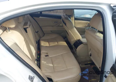 2015 BMW 535I xDrive z USA, uszkodzony, nr VIN WBA5B3C5XFD546098